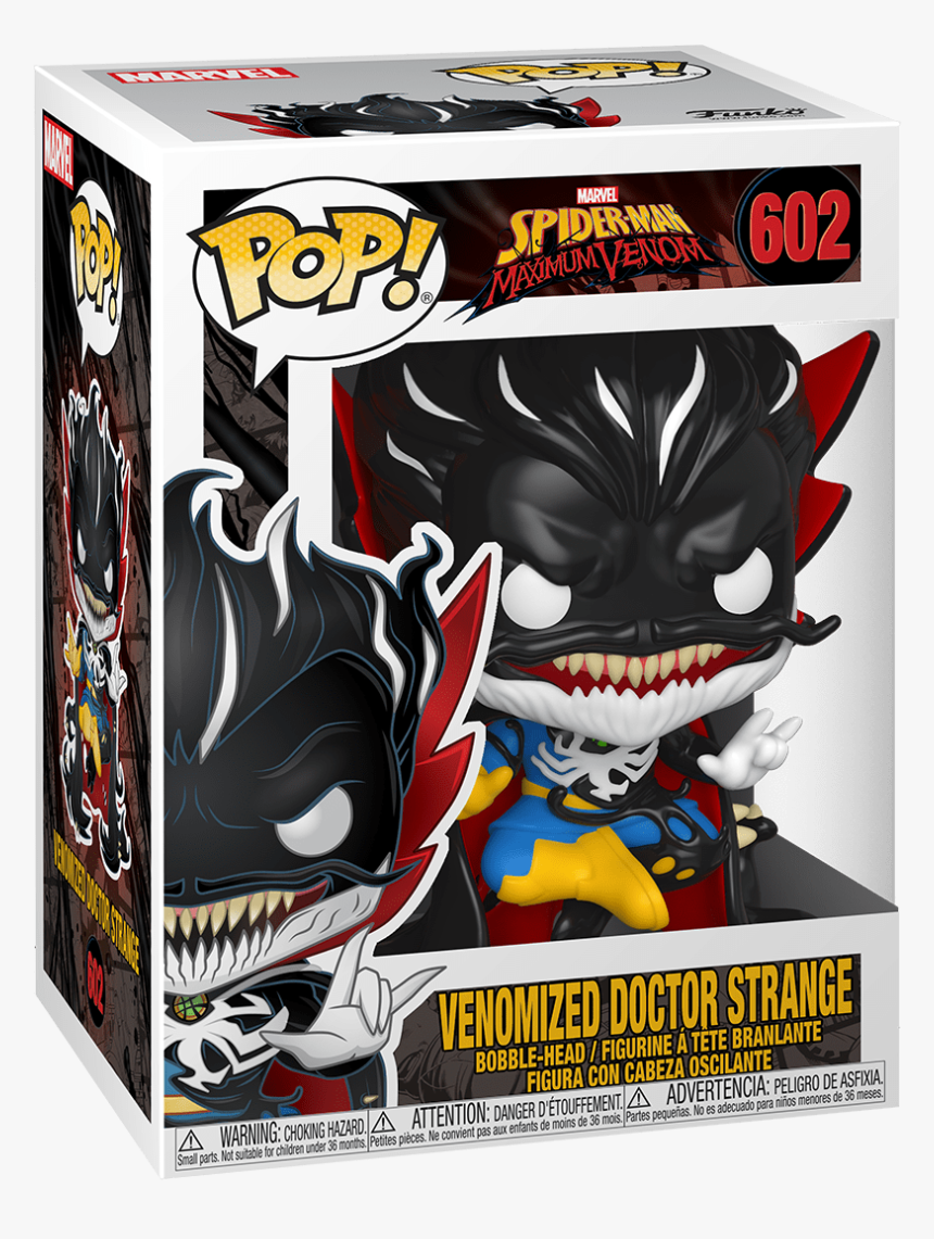 Venomized Doctor Strange Pop, HD Png Download, Free Download