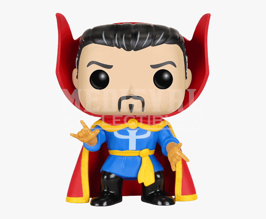 Marvel Doctor Strange Pop Bobblehead - Funko Pop Marvel Doctor Strange, HD Png Download, Free Download