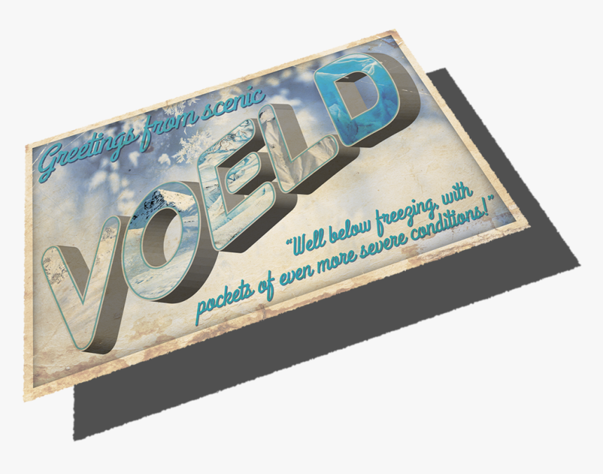 Greetings From Voeld, HD Png Download, Free Download