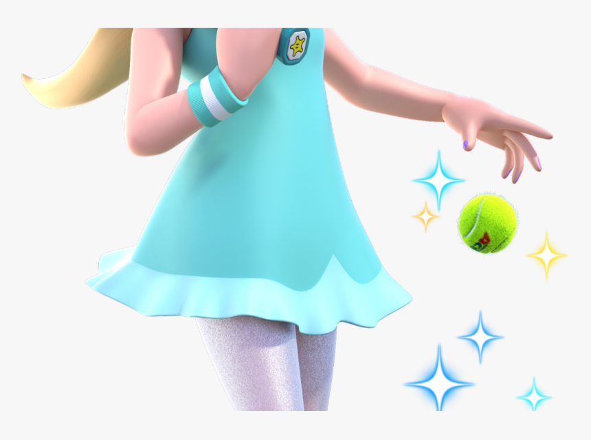 Rosalina Mario Tennis Aces , Png Download - Mario Tennis Ace Rosalina, Transparent Png, Free Download