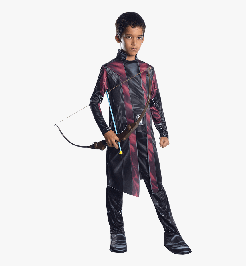 Boys Age Of Ultron Hawkeye Costume - Hawkeye Costume Amazon, HD Png Download, Free Download