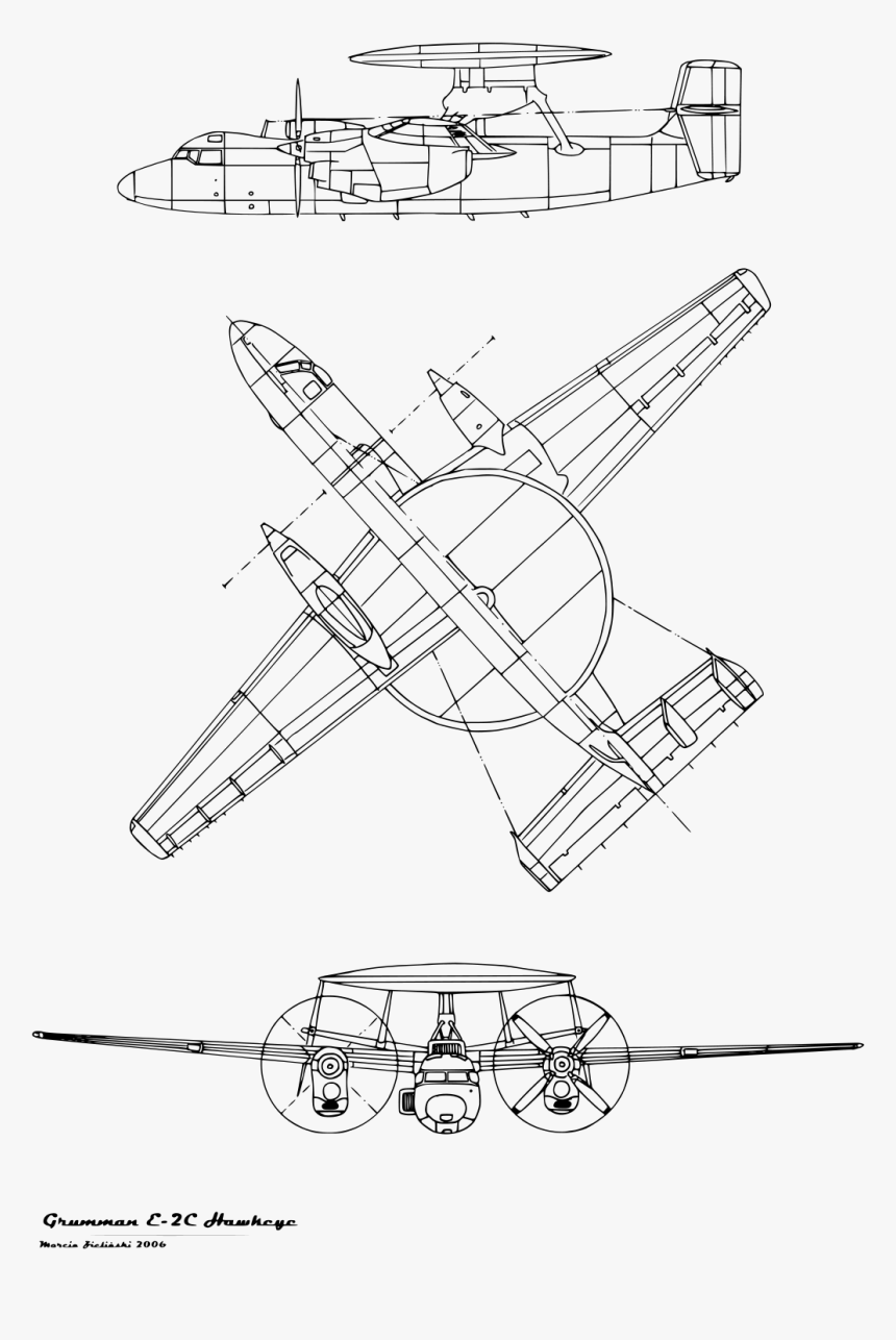 E 2 Hawkeye 3 View, HD Png Download, Free Download