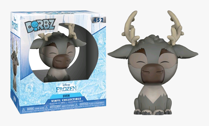 Sven Dorbz Vinyl Figure By Funko - Funko Dorbz Frozen, HD Png Download, Free Download