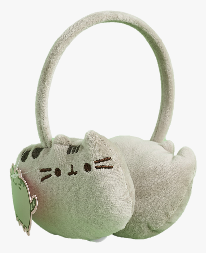 Pusheen Box Exclusive Earmuffs - Handbag, HD Png Download, Free Download