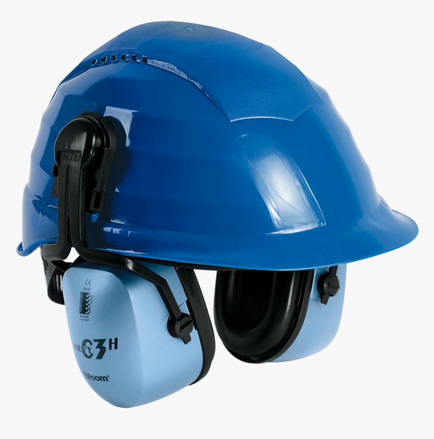 Bilsom Clarity Earmuffs - Hard Hat, HD Png Download, Free Download