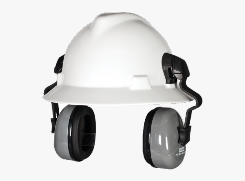 Ear Muffs For Msa Hard Hats, HD Png Download, Free Download