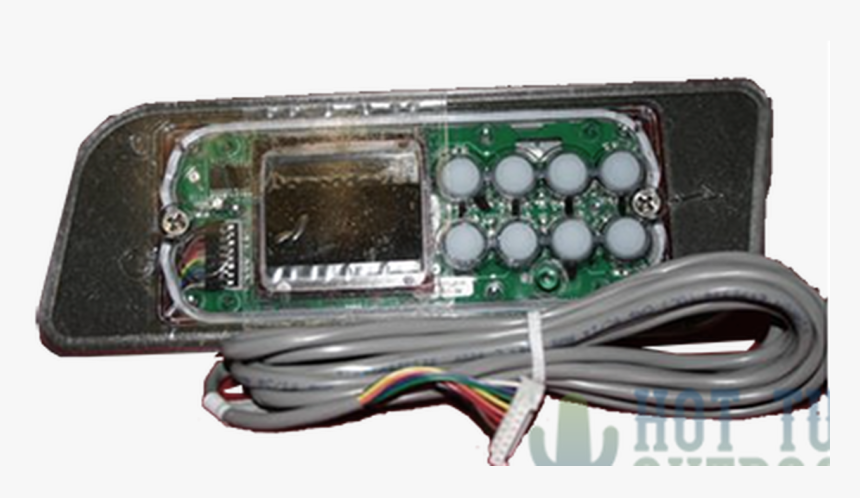 La Spa Control Panel Tsc 44 Tsc44 P 49530 With 6 Button - Electrical Connector, HD Png Download, Free Download