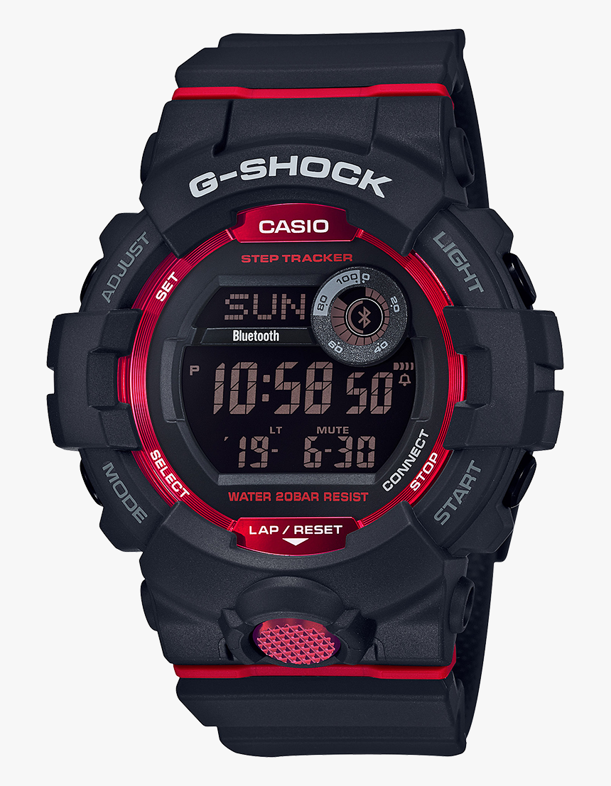 G Shock Gbd800 - Casio G Shock, HD Png Download, Free Download