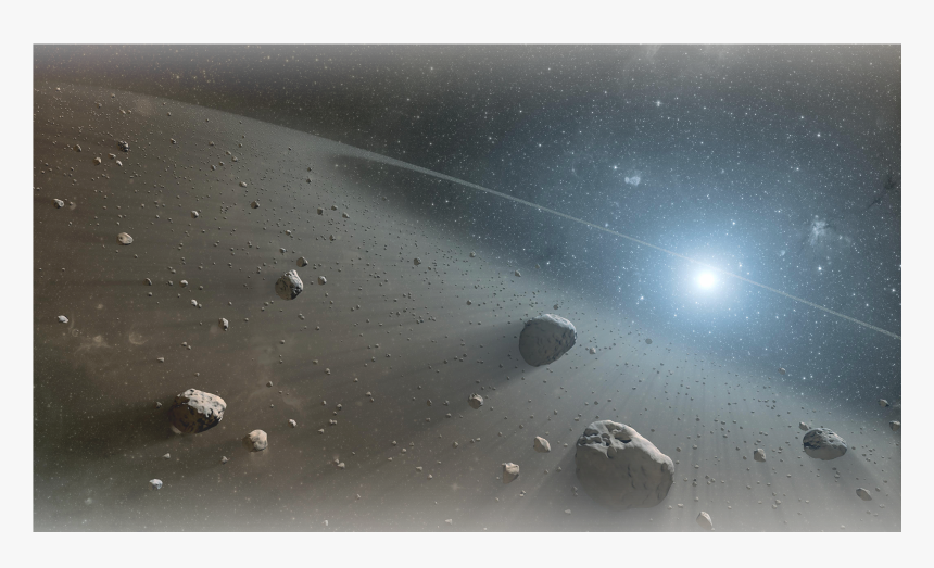 We Are In Our Solar System - Asteroids Space, HD Png Download, Free Download