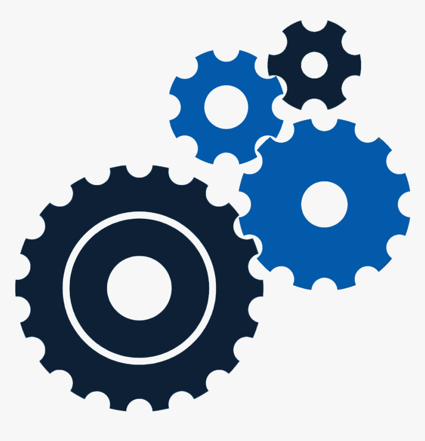 Transparent Background Gears Clipart, HD Png Download, Free Download
