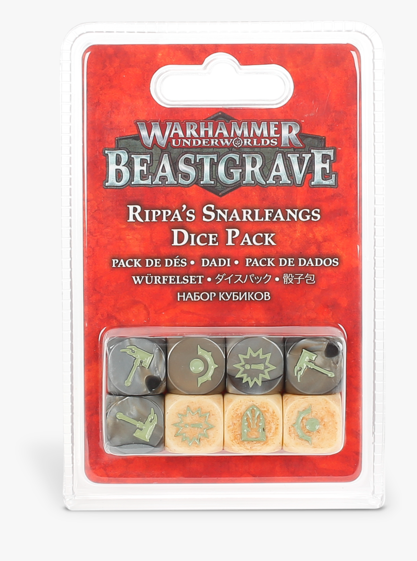 Rippas Snarlfangs Dice, HD Png Download, Free Download
