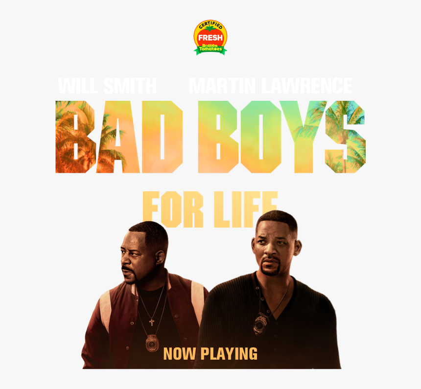 Bad Boys For Life Movie - Poster, HD Png Download, Free Download