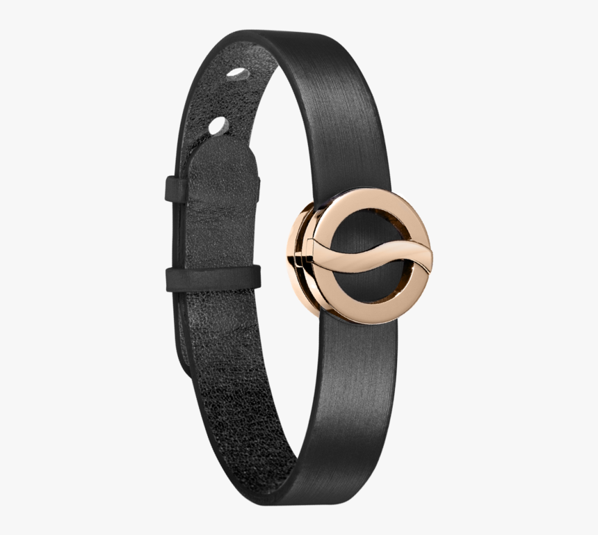 Horizon Bracelet Large Rose Gold Plated Icon - Buckle, HD Png Download, Free Download