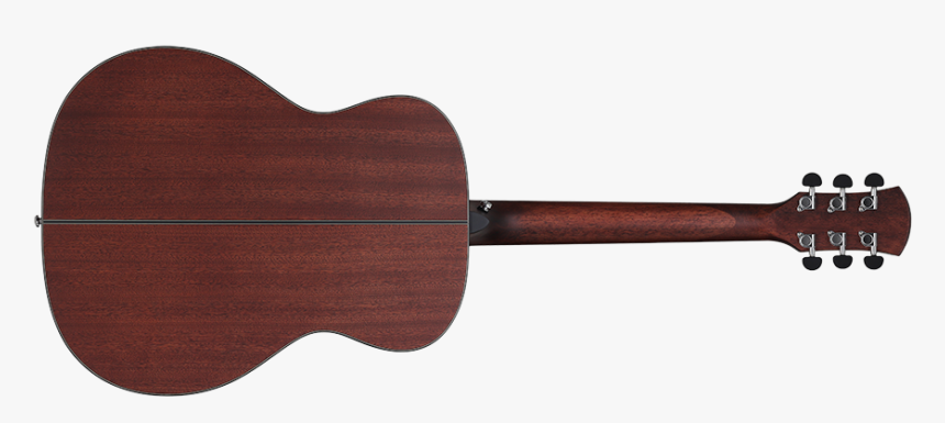 Orangewood Oliver Mahogany Solid Top Grand Concert - Back Of Acoustic Guitar, HD Png Download, Free Download