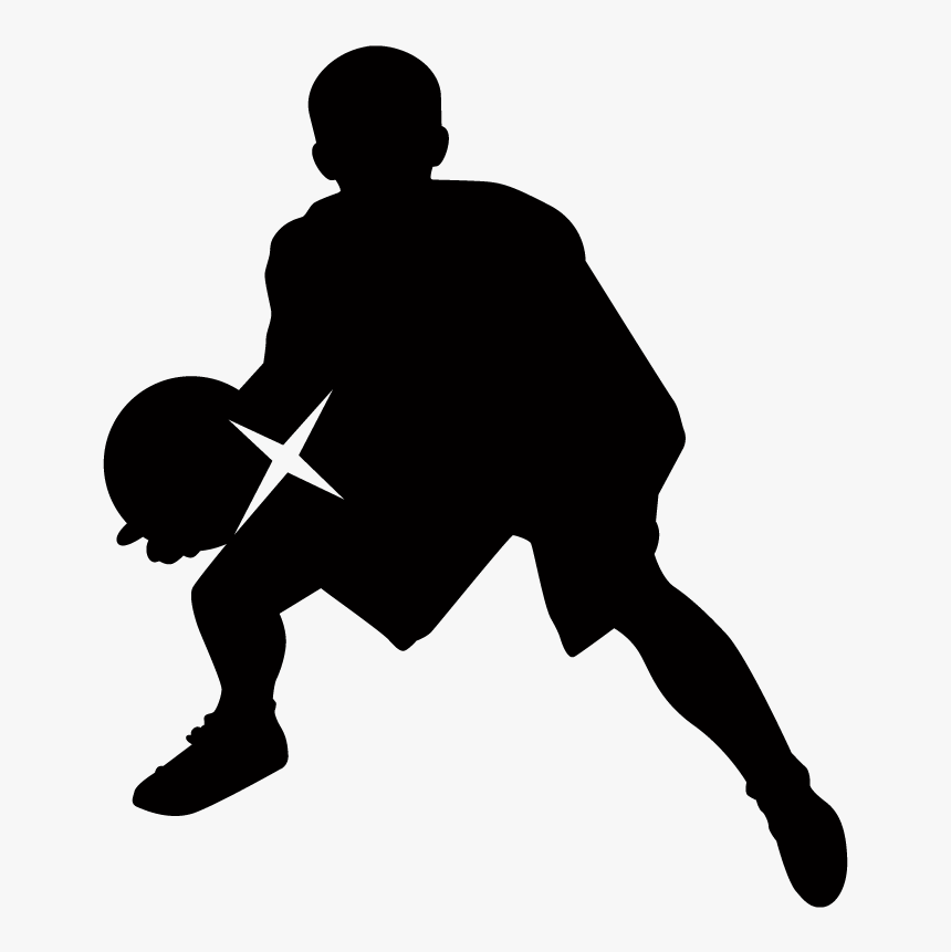 Ganon Baker Basketball Training And Development Silhouette - Silhouette, HD Png Download, Free Download
