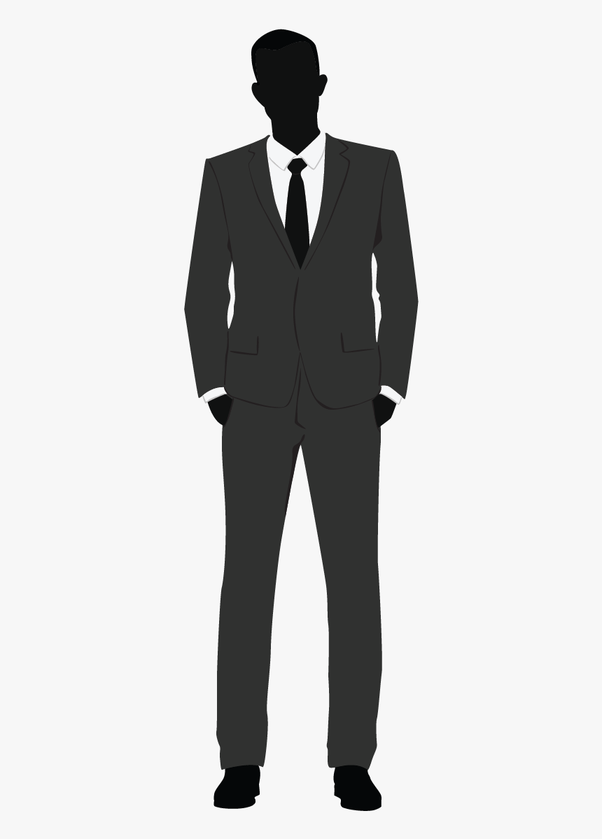 Waiting People-02 - Tuxedo, HD Png Download, Free Download