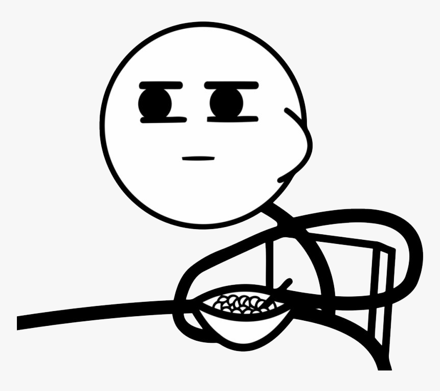 Cereal Guy Transparent Png - Cereal Guy Png, Png Download, Free Download