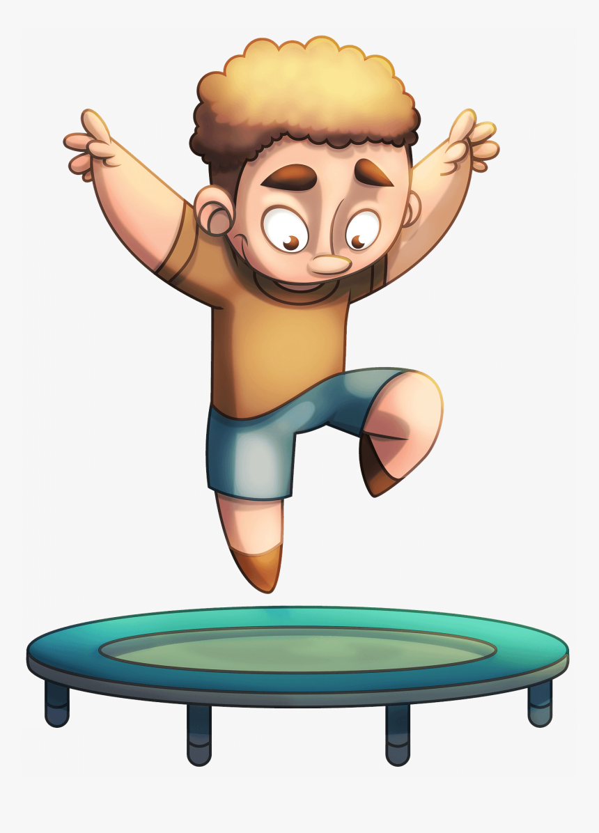 Trampoline Clipart, HD Png Download, Free Download