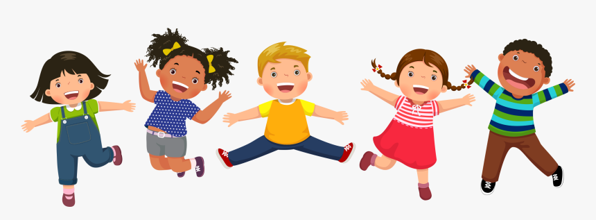 Graphic Of Pre-k Kids Jumping - World Mental Health Day 2018, HD Png Download, Free Download