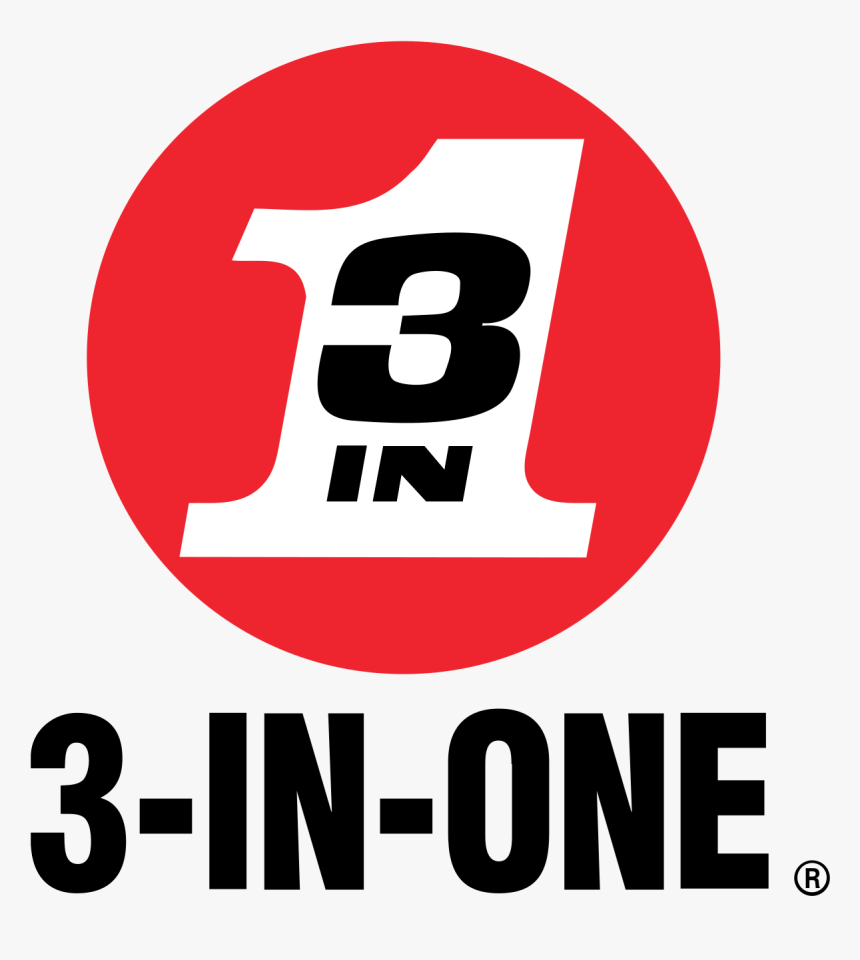 3 In One, HD Png Download, Free Download