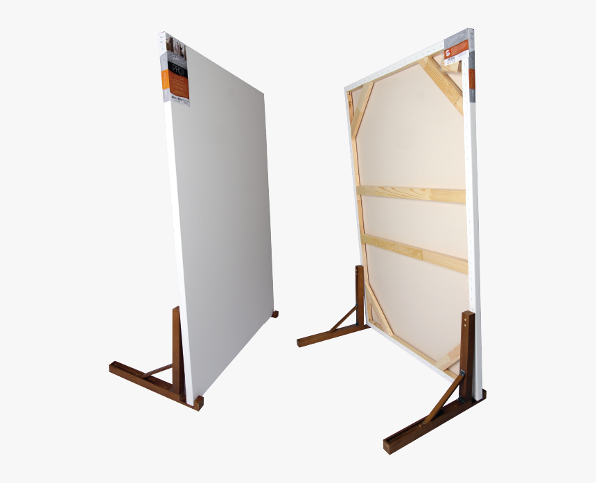 Art Easel For Large Canvases Clipart , Png Download - Art Easel For Large Canvases, Transparent Png, Free Download