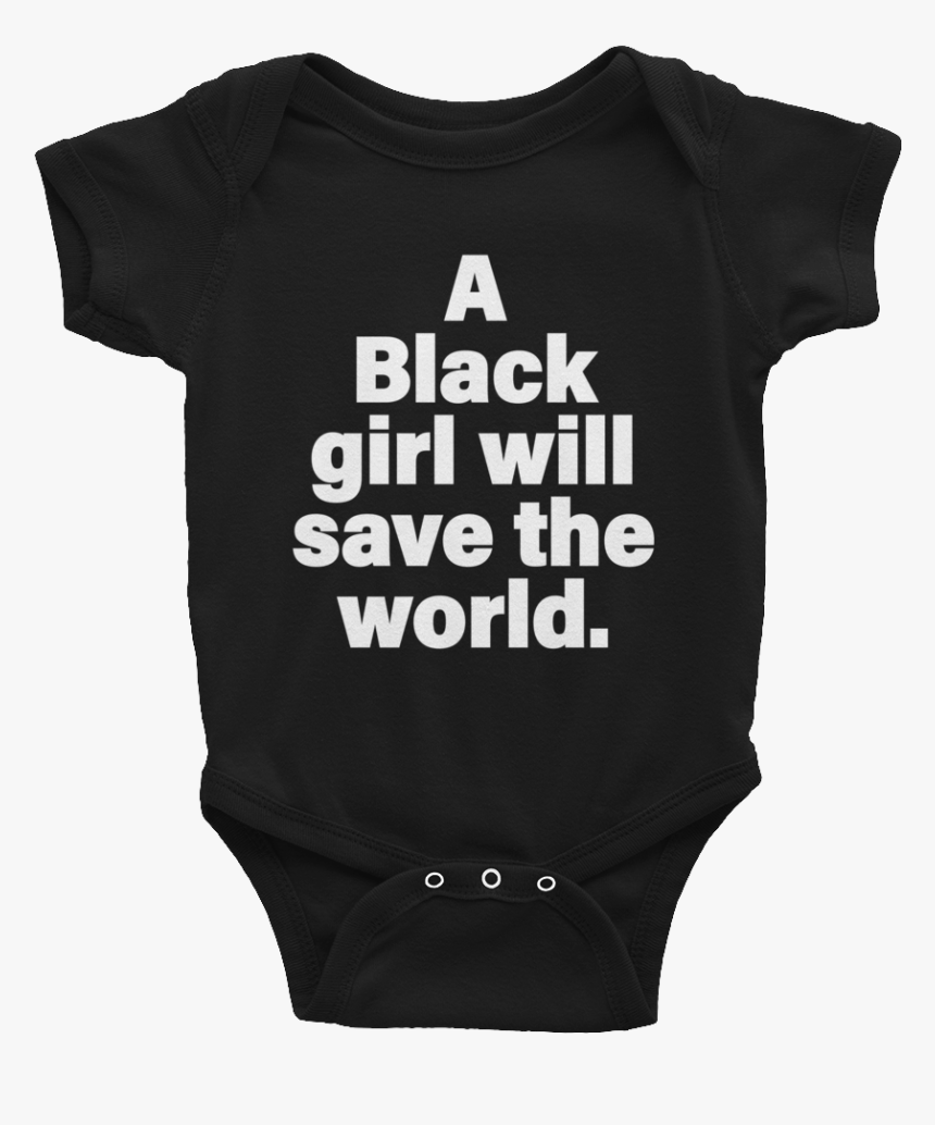 Black Girl Will Save The World Onesies - Raiders Baby Clothes, HD Png Download, Free Download