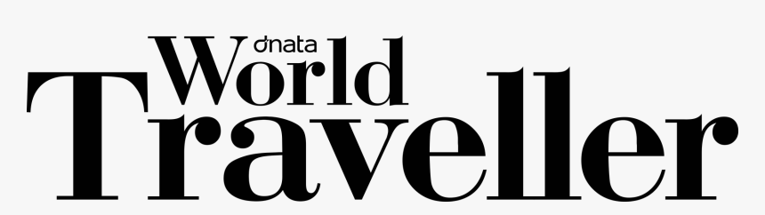 Cropped World Traveller Mag Logo Black - World Traveller Magazine Logo, HD Png Download, Free Download