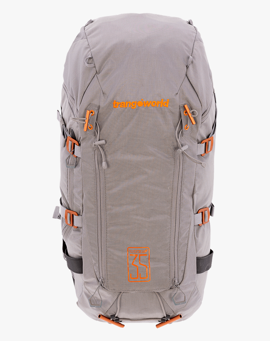 Mochilas De Marcha Mochilas Trangoworld Trx2 35 Pro - Trangoworld Trx2 Pro 35l Backpack Gray, HD Png Download, Free Download