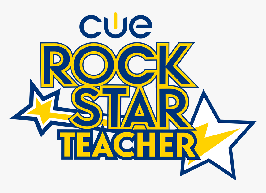 Cue Rock Star Camps - Computer Using Educators, HD Png Download, Free Download