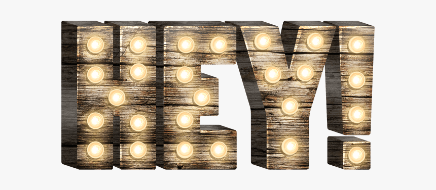 Loft Signs & Marquee Lights - Paper Lantern, HD Png Download, Free Download