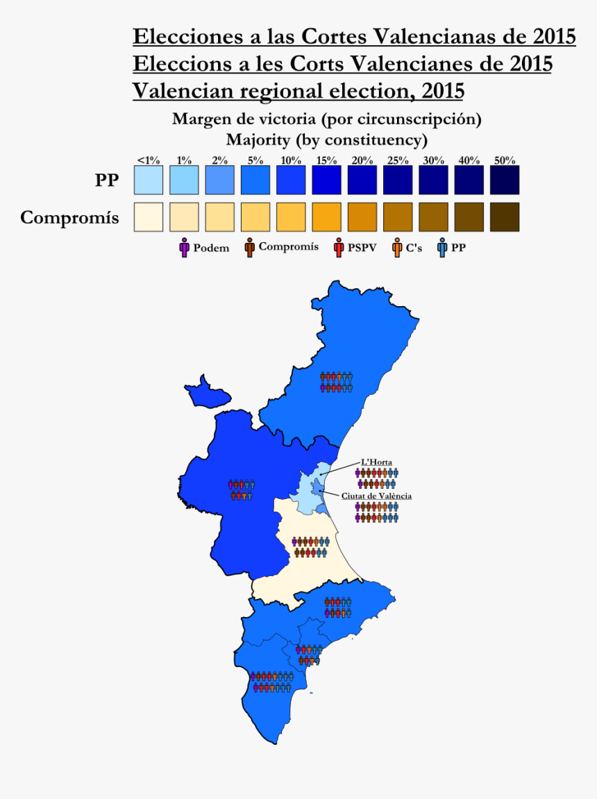 Comunidad Valenciana Map .png, Transparent Png, Free Download