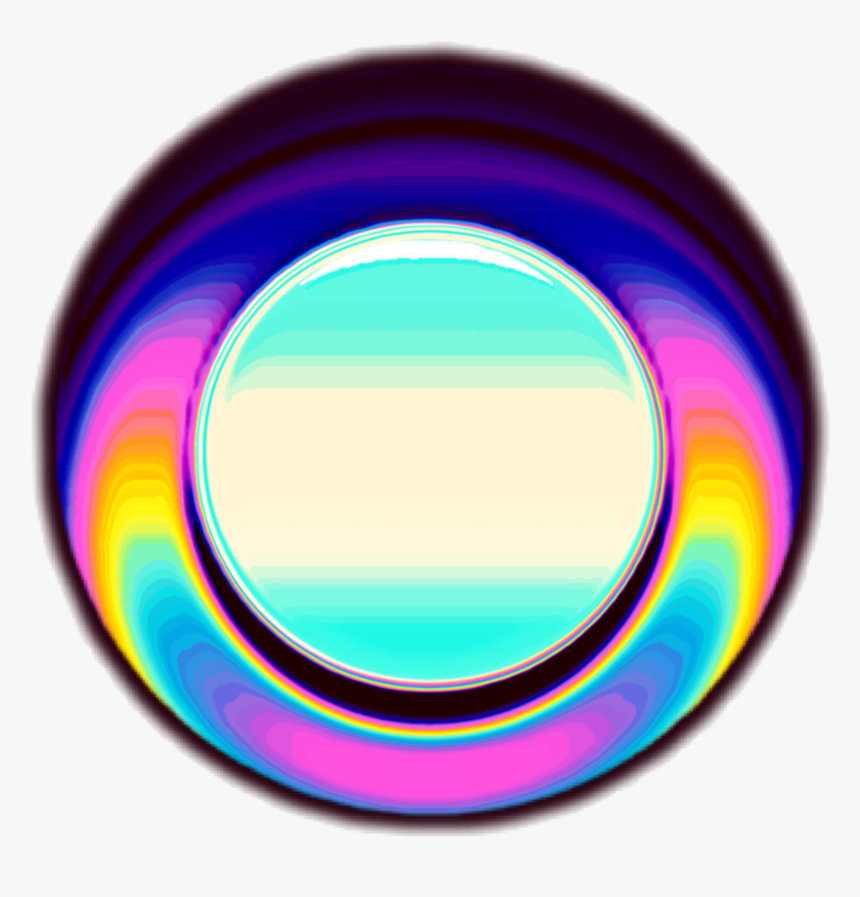 Empress Iridescence Some New Transparent Background - Circle, HD Png Download, Free Download