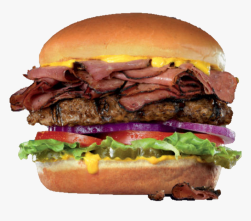 Pastrami Burger Carls Jr, HD Png Download, Free Download