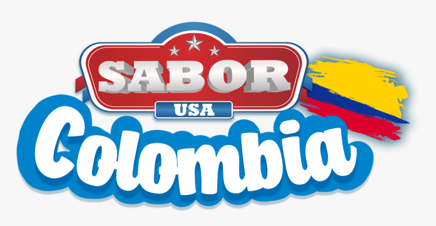 Logo Sabor Usa Colombia - Illustration, HD Png Download, Free Download