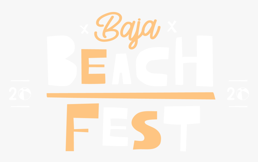 Baja Beach Fest 2020 Lineup, HD Png Download, Free Download