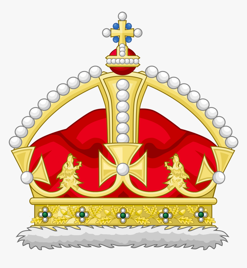 Royal Coat Of Arms Crown, HD Png Download, Free Download