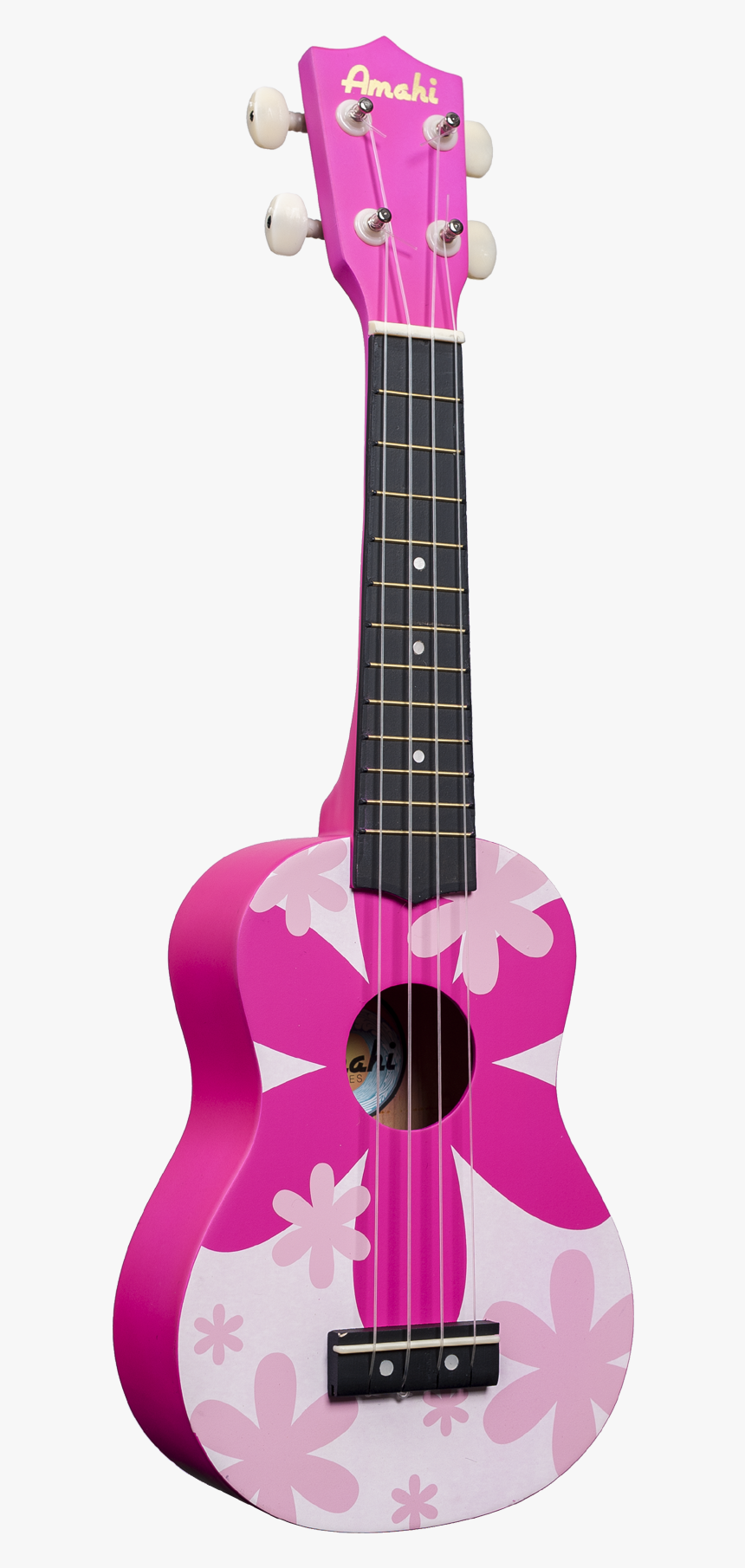 Pink Flower Ukulele, HD Png Download, Free Download
