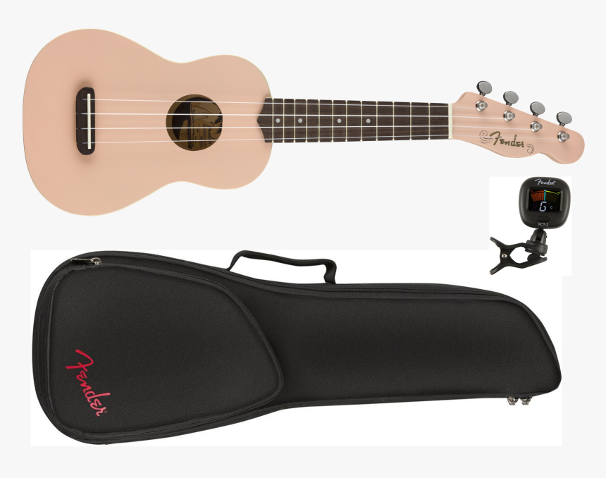 Fender Seaside Soprano Ukulele Bag, HD Png Download, Free Download