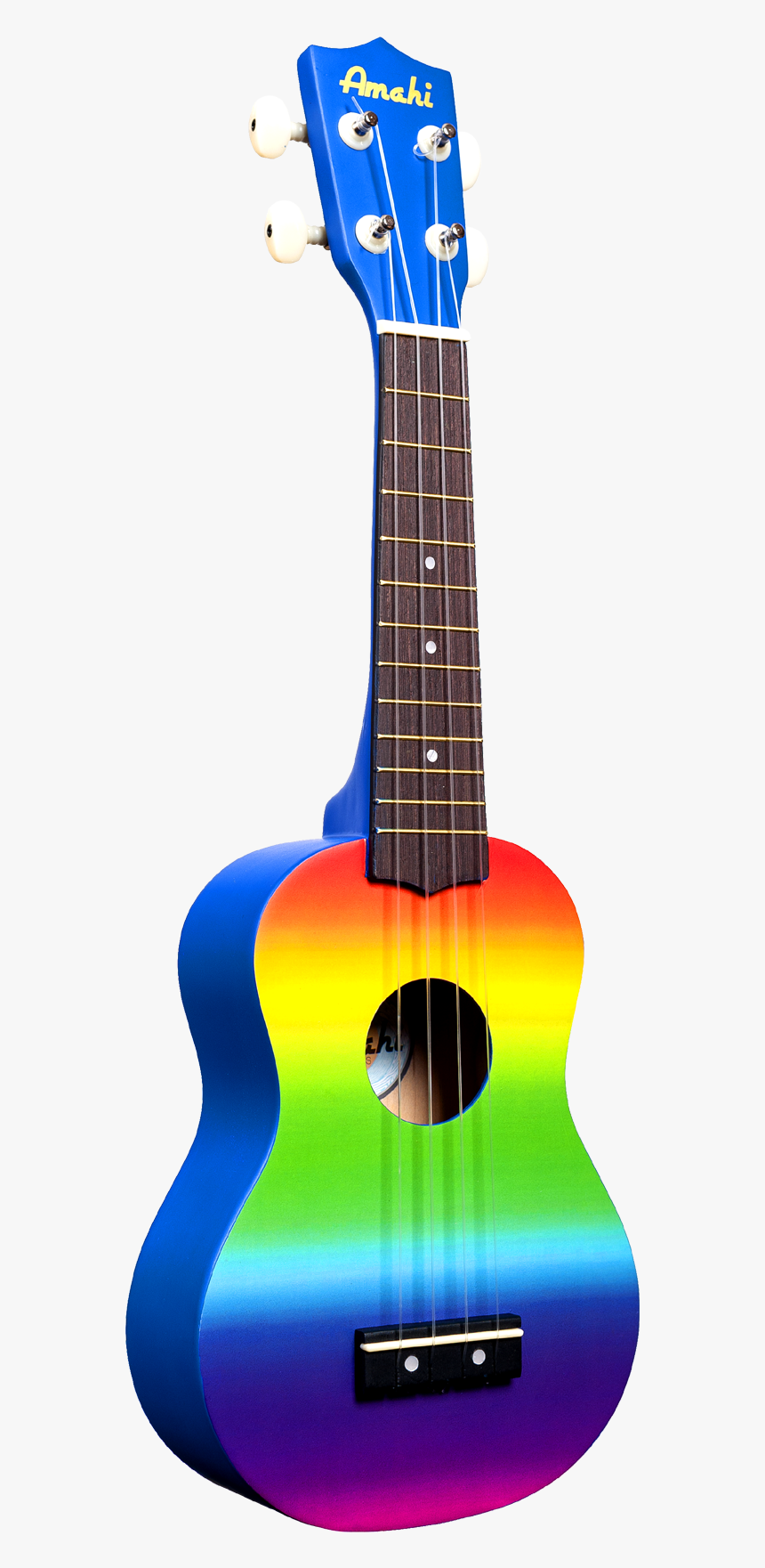 Rainbow Ukulele, HD Png Download, Free Download