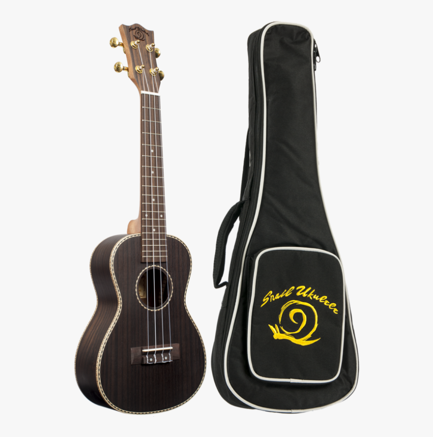 Snail Rosewood Ukulele, HD Png Download, Free Download