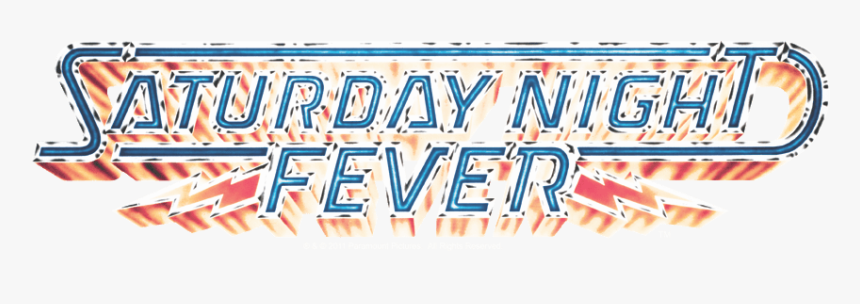Saturday Night Fever Logo Transparent, HD Png Download, Free Download
