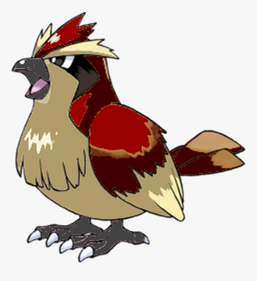 Football Catch Clipart Clip Stock The 14 Pokemon You"ll - Pokemon Pidgey, HD Png Download, Free Download