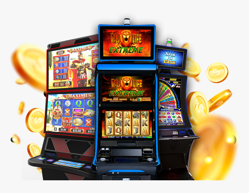 Switch To More With Universal Gaming - Slot Machine, HD Png Download, Free Download