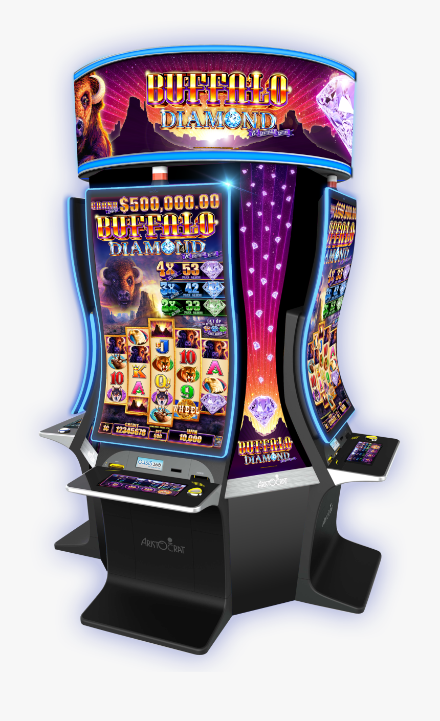 Slot Machine Aristocrat Gaming, HD Png Download, Free Download