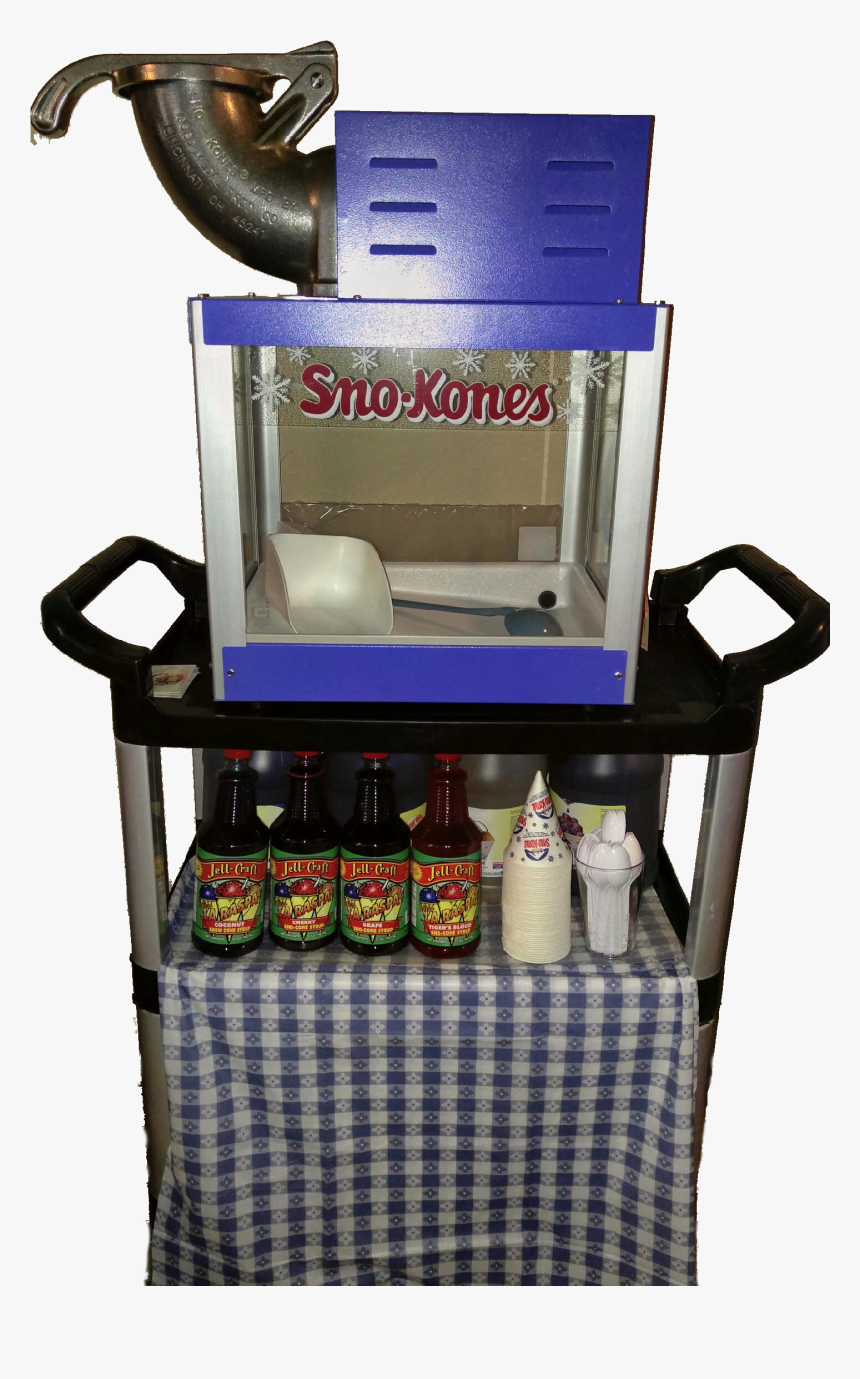 Snow Cone Machine - Machine, HD Png Download, Free Download