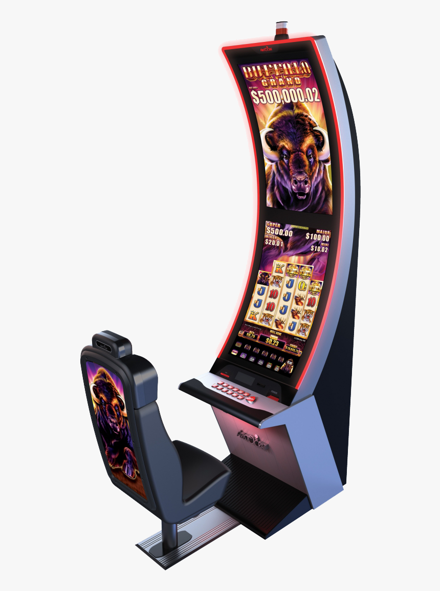 Buffalo Slot Machine Vegas, HD Png Download, Free Download