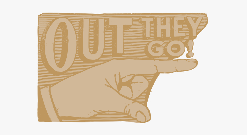 Out They Go Color - Illustration, HD Png Download, Free Download