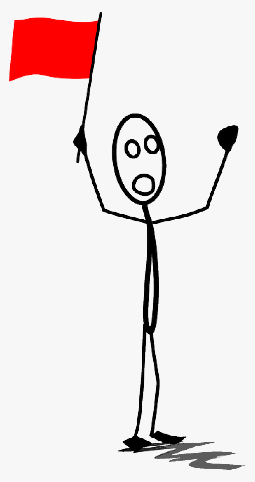 Drinking Of You Greeting Cards , Png Download - Angry Stickman, Transparent Png, Free Download