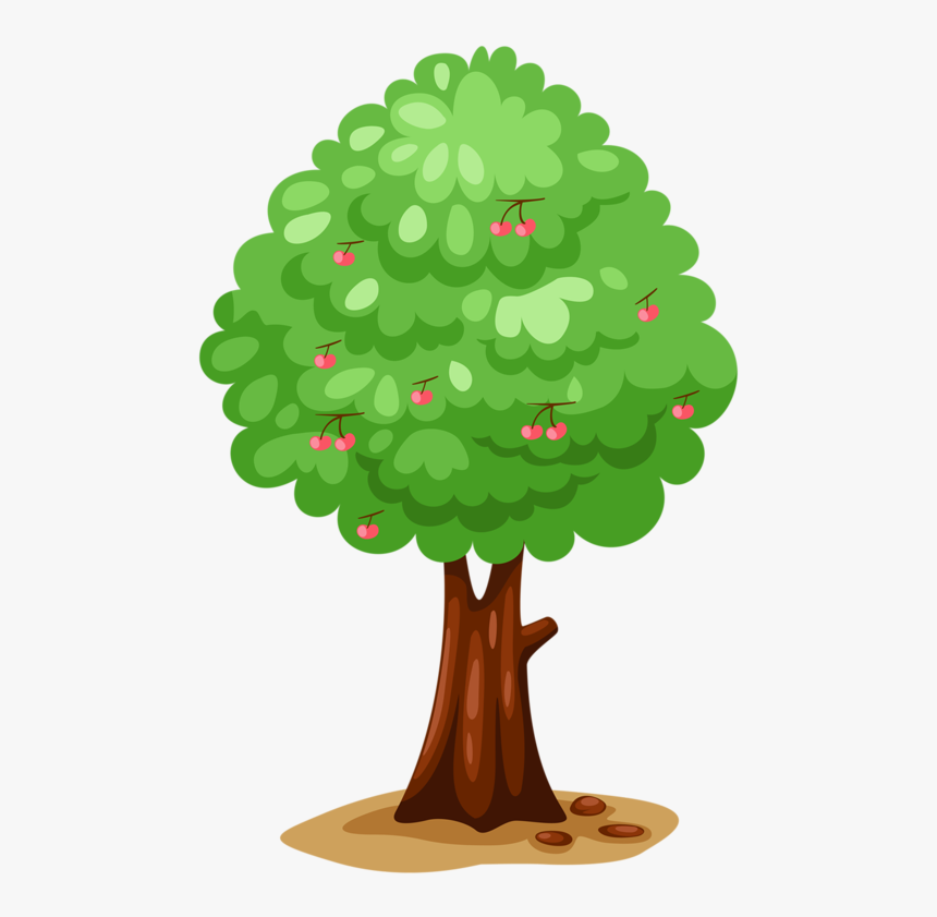 Gardening Clipart Tree Plantation - Topper De Bolo Arvore Png, Transparent Png, Free Download