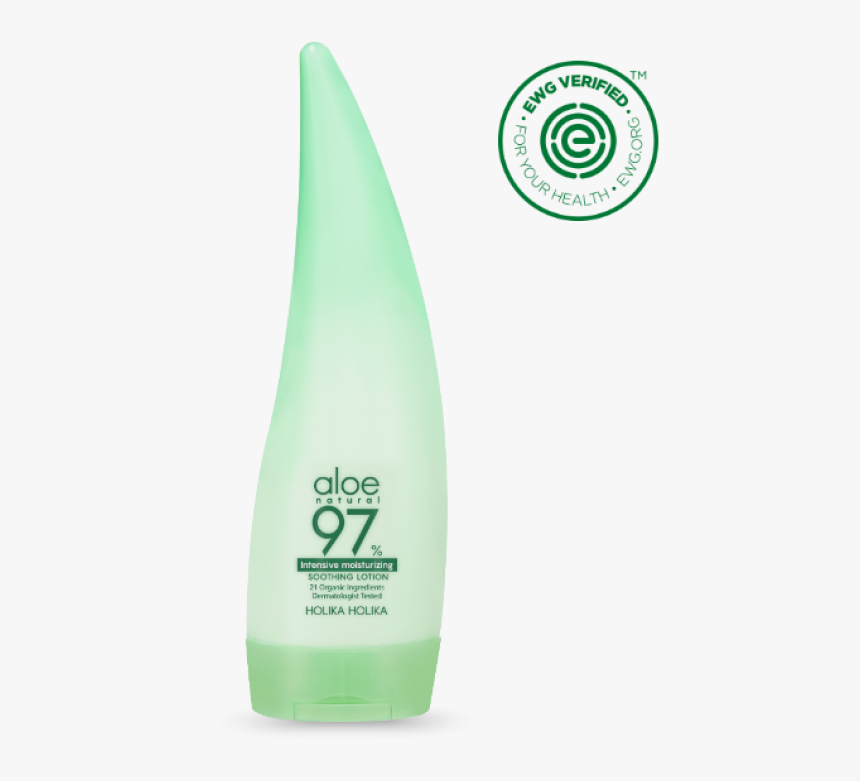 Aloe 97% Soothing Lotion Intensive Moisturizing - Fluid, HD Png Download, Free Download